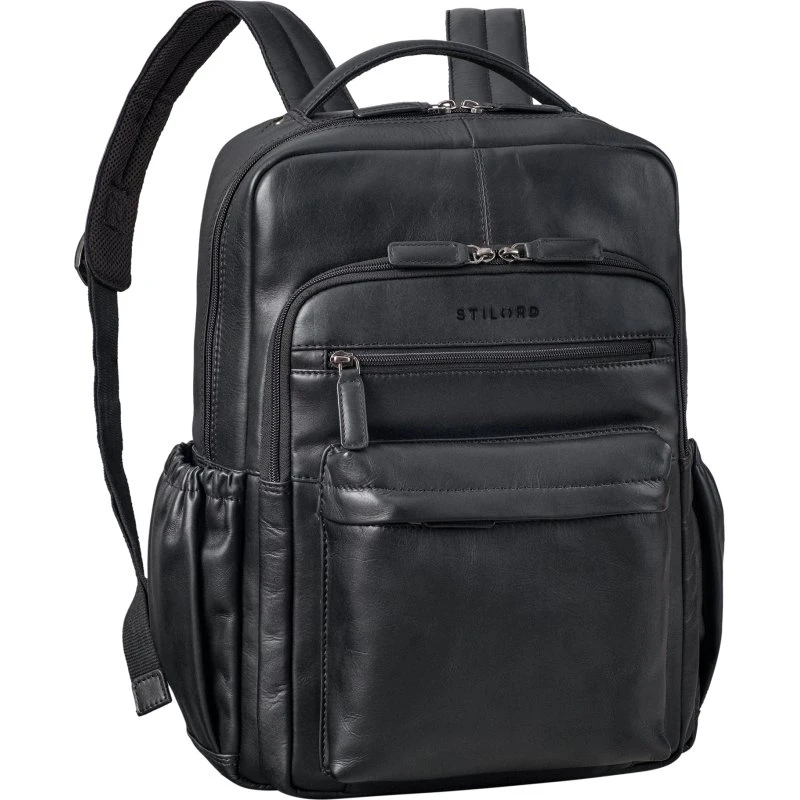 Stilord Hiro Premium Lederrucksack 16 Zoll