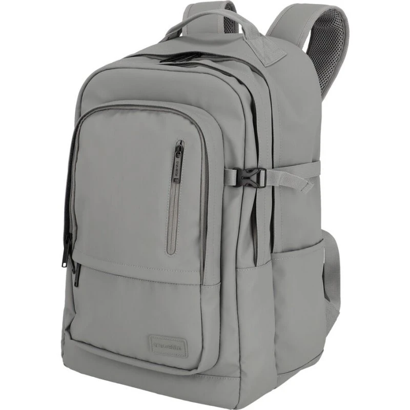 Travelite Basics Rucksack 15,6" Hellgrau