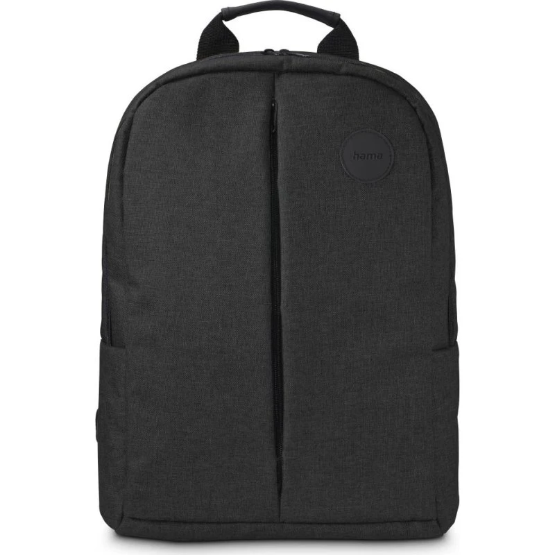 Hama Genua Laptop-Rucksack, schwarz, bis 44 cm
