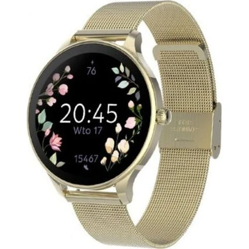 Velora SB-306 Smartwatch Gold, 1,19 Zoll AMOLED