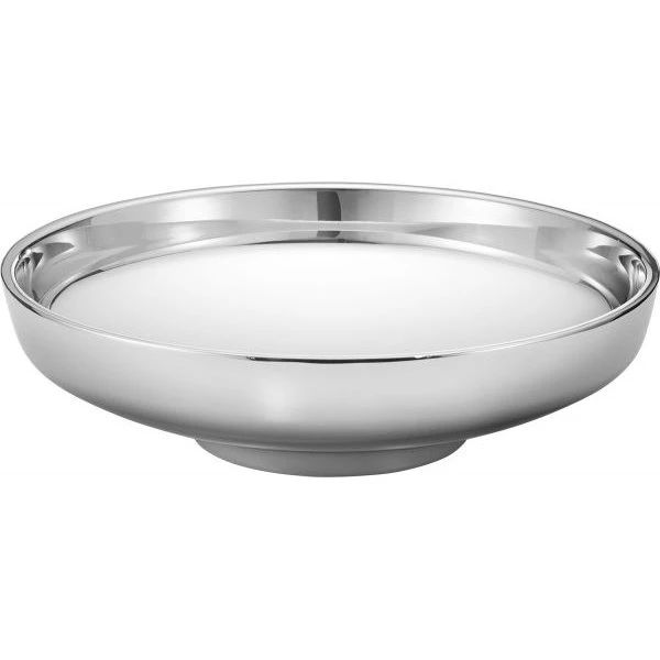 Georg Jensen Henning Koppel Schale 28 cm Edelstahl poliert