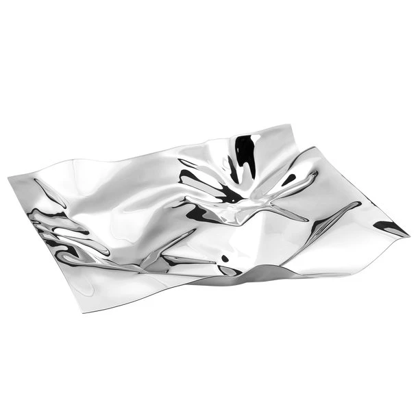 Georg Jensen Panton Schale mittel, Edelstahl