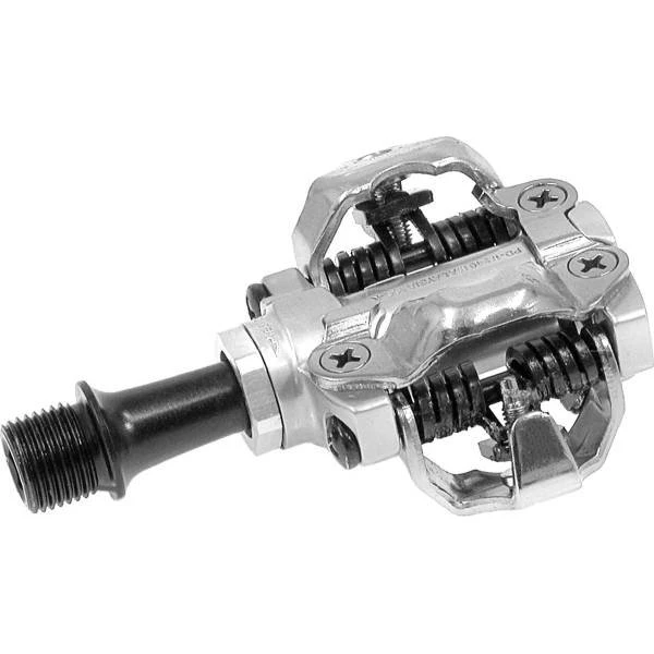 Shimano PD-M540 SPD MTB-Pedale Silber 2-seitig
