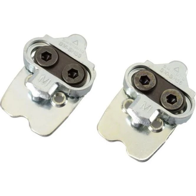 Shimano SM-SH56 Cleat Kit Silber