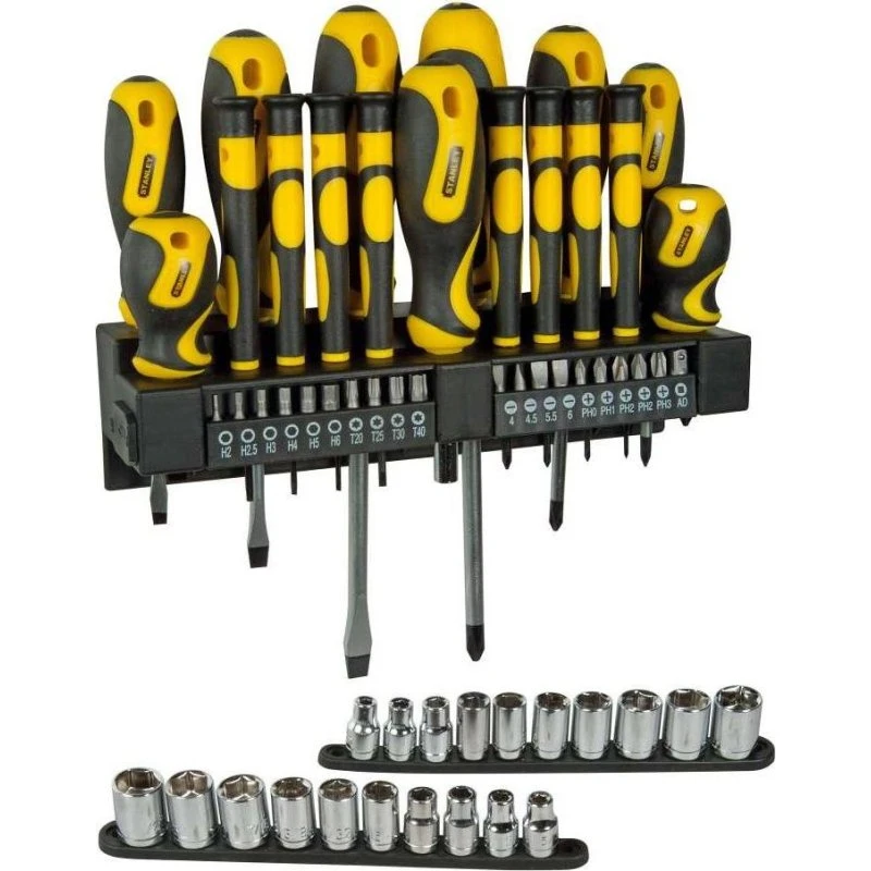 STANLEY STHT0-62143 57-teiliges Schraubendreherset