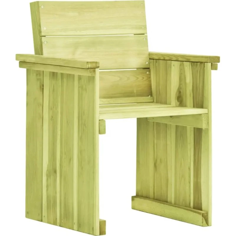 vidaXL Gartenstuhl imprägniertes Kiefernholz 49033