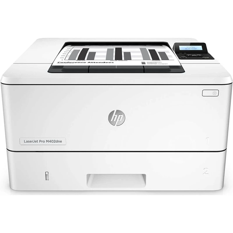 HP LaserJet Pro M402dne Schwarzweiß-Laserdrucker A4