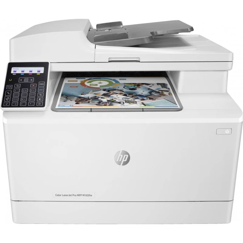 HP Color LaserJet Pro MFP M183fw Farb-Laserdrucker A4