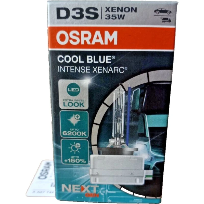 OSRAM D3S XENARC COOL BLUE INTENSE NEXT GEN 6200K