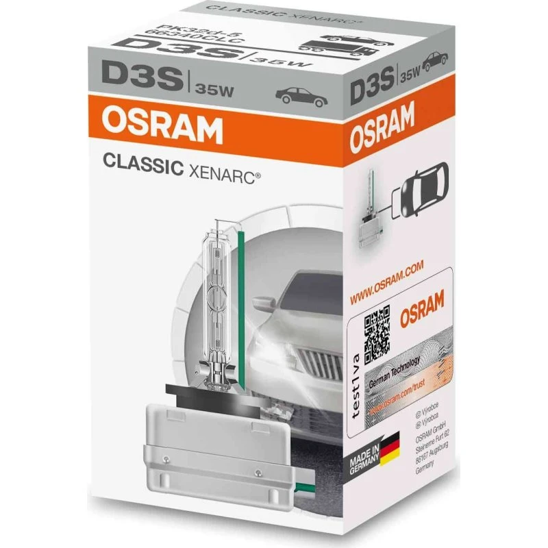 Osram D3S 35W PK32d-5 Xenarc Classic