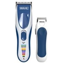 Wahl Color Pro Cordless Haarschneider 09649-016, 13 Aufsätze