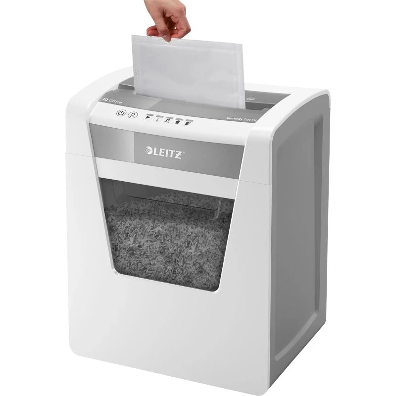 Leitz IQ Home Office P-4 Aktenvernichter, 10 Blatt