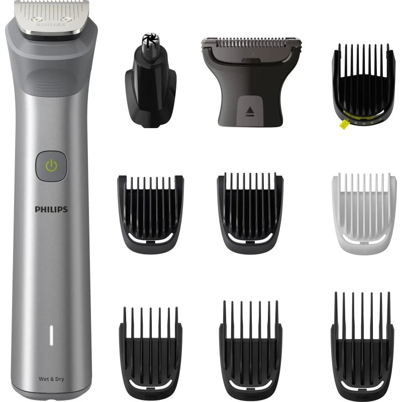 All-in-One Trimmer Series 5000 – 11-in-1 Trimmer für Gesicht, Haar & Körper