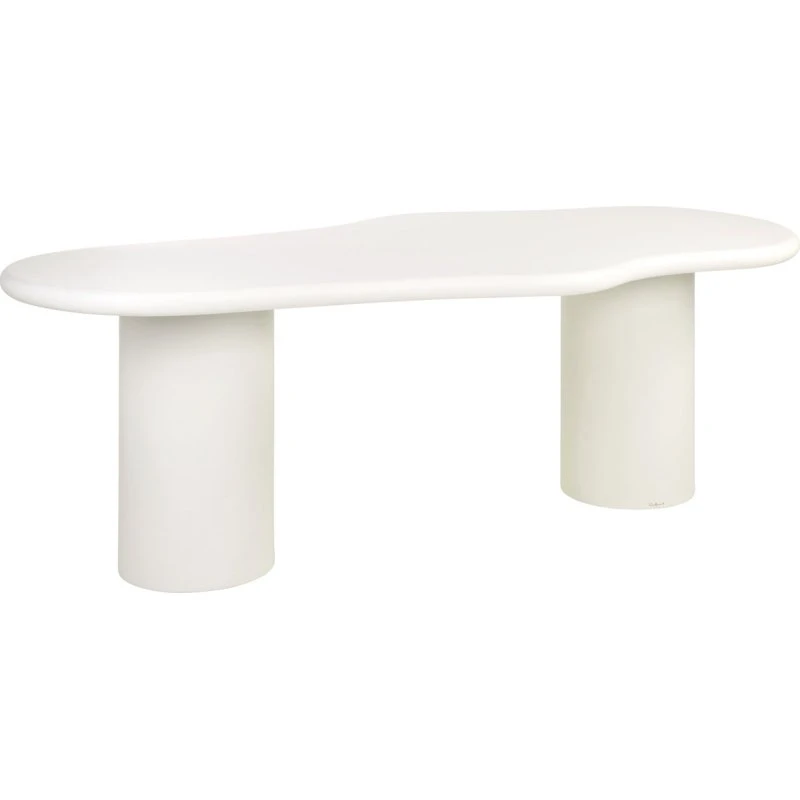 Richmond Interiors Bloomstone Esstisch weiß 230