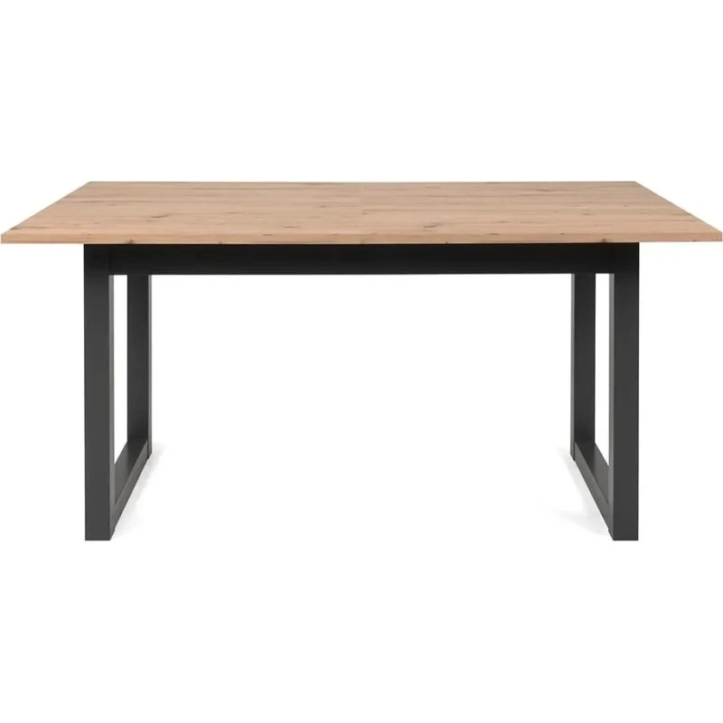 Finori Denver 50 Auszugstisch weiß / Artisan Eiche