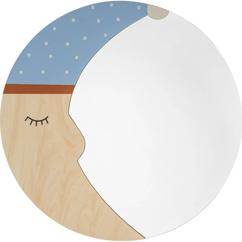 Bloomingville Mini Moony Wandspiegel Ø40 cm