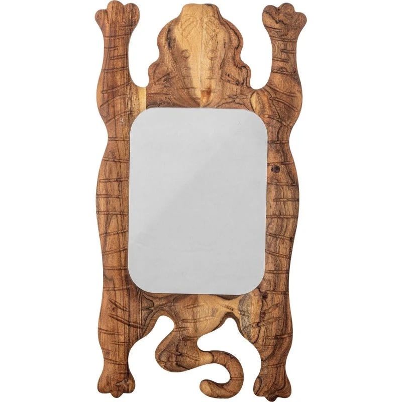 Bloomingville Marga Wandspiegel Braun aus Akazie