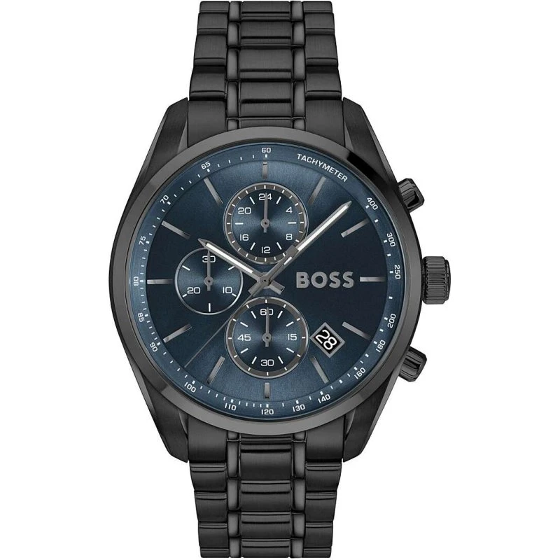 Hugo Boss Grand Prix 1514314 Chronograph 44,5 mm Schwarz
