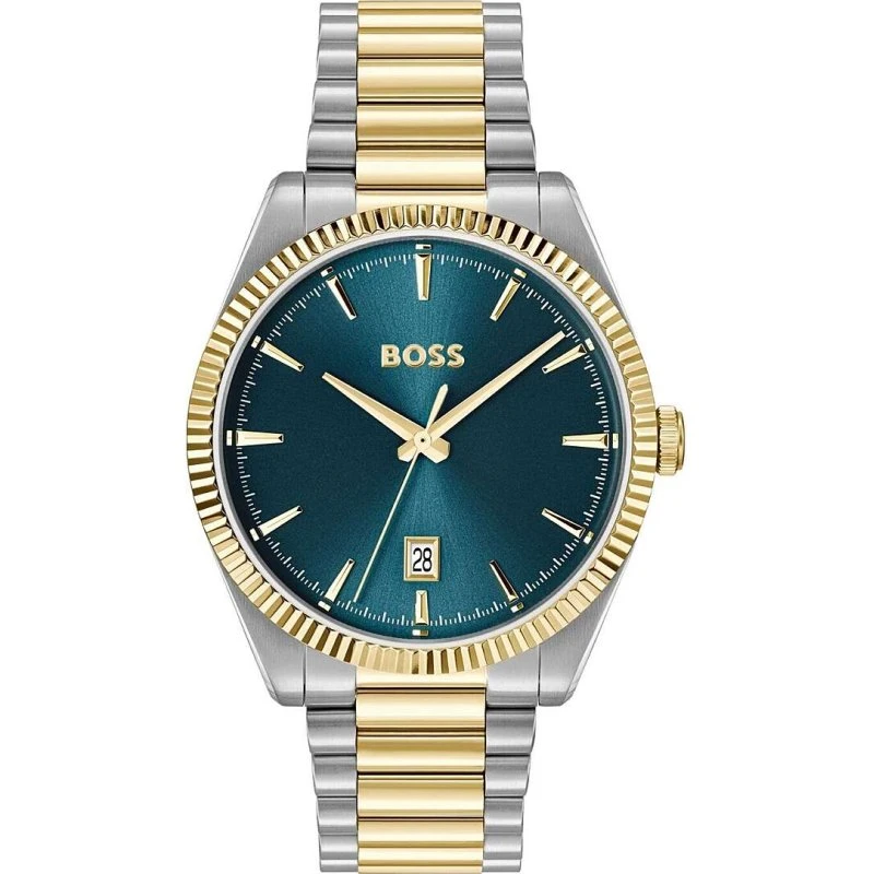 Hugo Boss Cheswick Quarzuhr 1514311M blau silber-golden