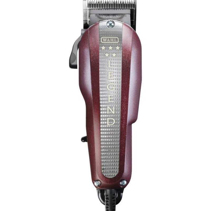 WAHL Legend Profi-Haarschneider (Kabel) 40 mm – silber-bordeaux