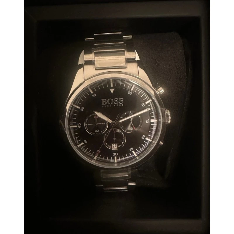 Hugo Boss Pioneer Chronograph 1513712 Stahl