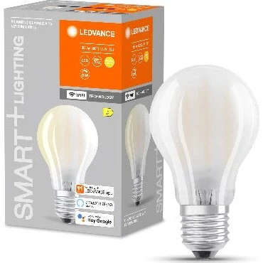 LEDVANCE SMART+ WiFi Filament Lampe 7,5W E27 2700K warmweiß dimmbar
