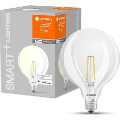 LEDVANCE SMART+ Filament Globe 5,5W 2700K E27 dimmbar