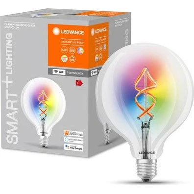 Osram LEDVANCE Globe G125 Smart+ 4,5W E27 300lm warmweiß