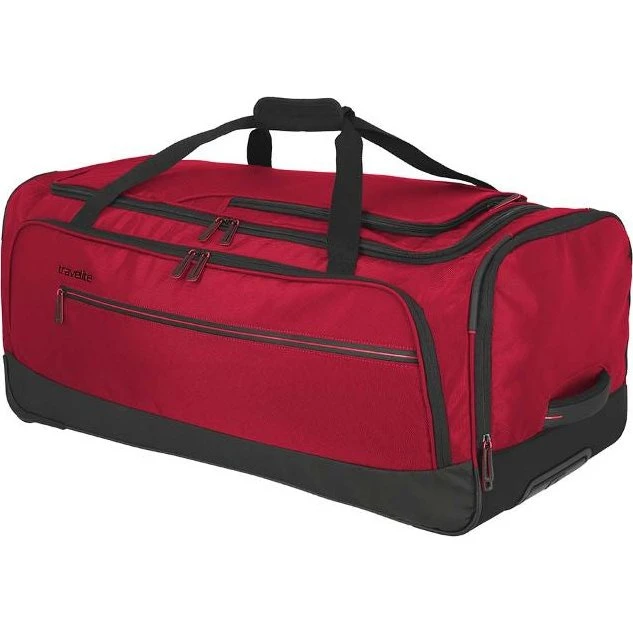 Travelite Crosslite 69 cm Rot 2-Rollen-Reisetasche
