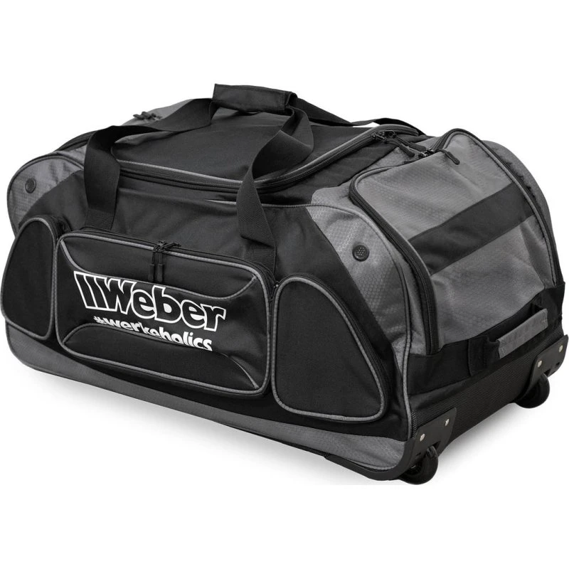 Weber Reisetasche mit Rollen schwarz Kabinenkoffer
