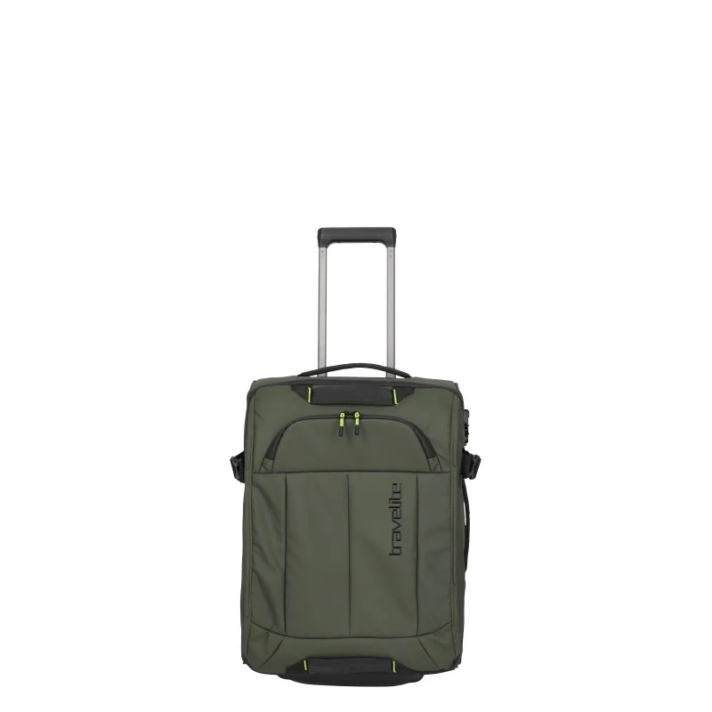 Travelite Briize S Rollenreisetasche Khaki
