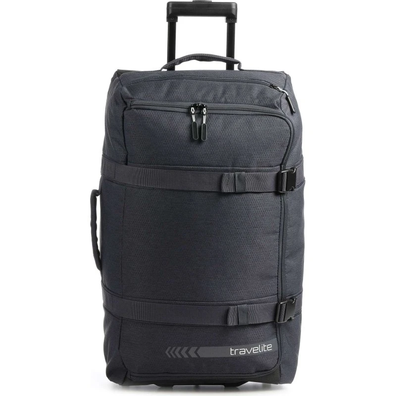 Travelite Kick Off L Anthrazit Reisetasche Trolley