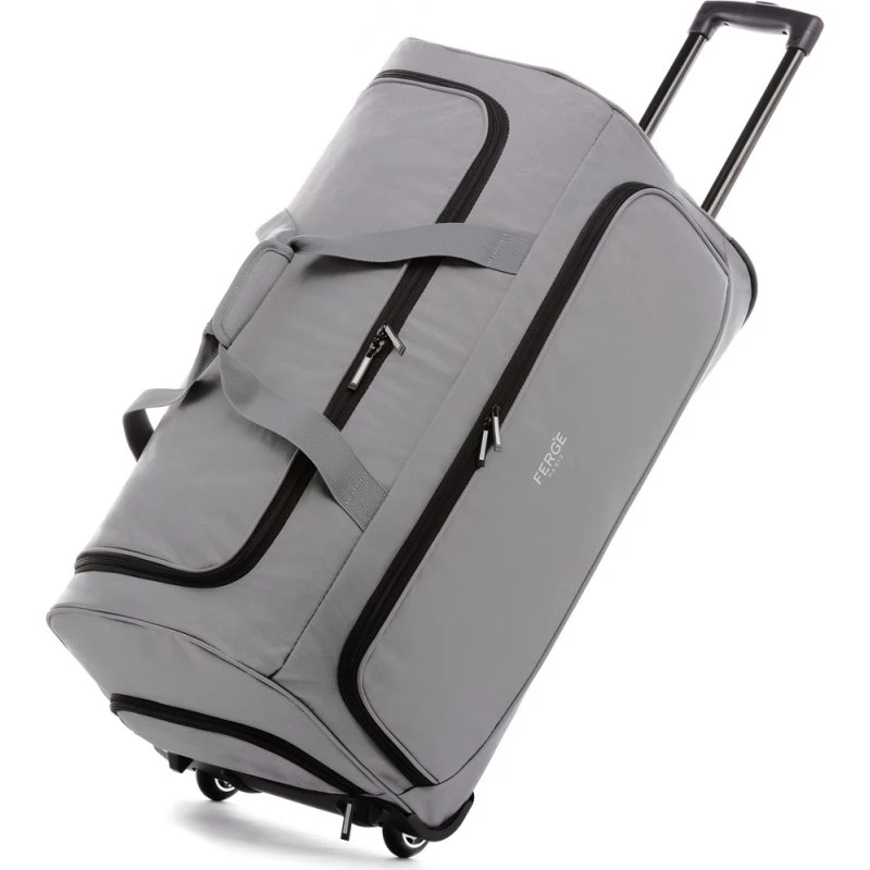 Fergé PARIS Reisetasche mit Rollen, 70 cm, blau