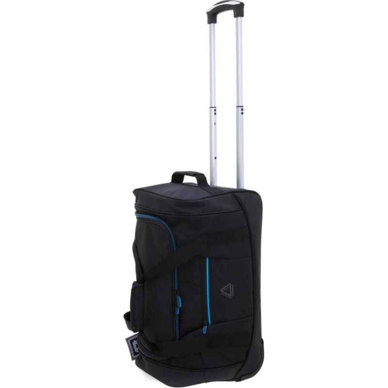 Davidts 2-Rollen-Boardgepäck 50 cm Schwarz