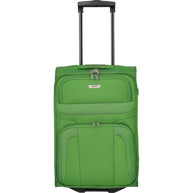 paklite Orlando 2-Rollen-Kabinentrolley S 53 cm grün