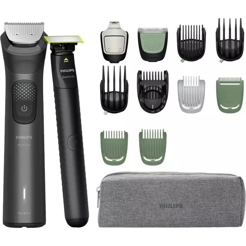 Philips MG9531/15 Series 9000 All-in-One-Trimmer, Schwarz