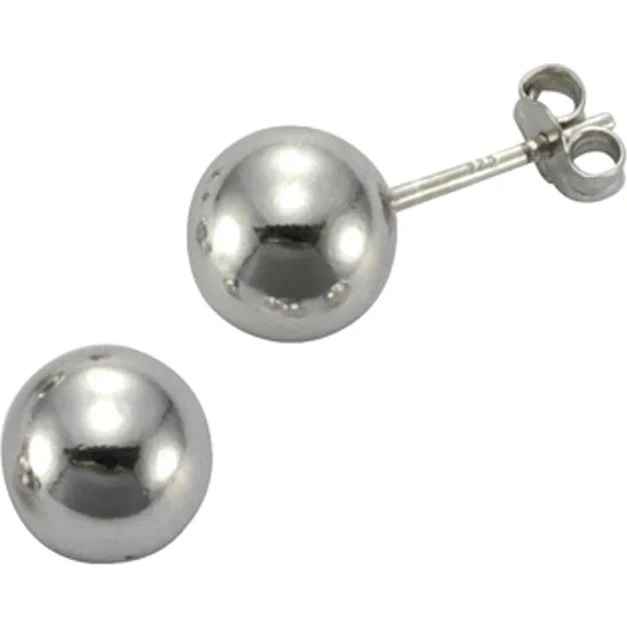 Firetti Silber 925 Ohrstecker Kugel Paar