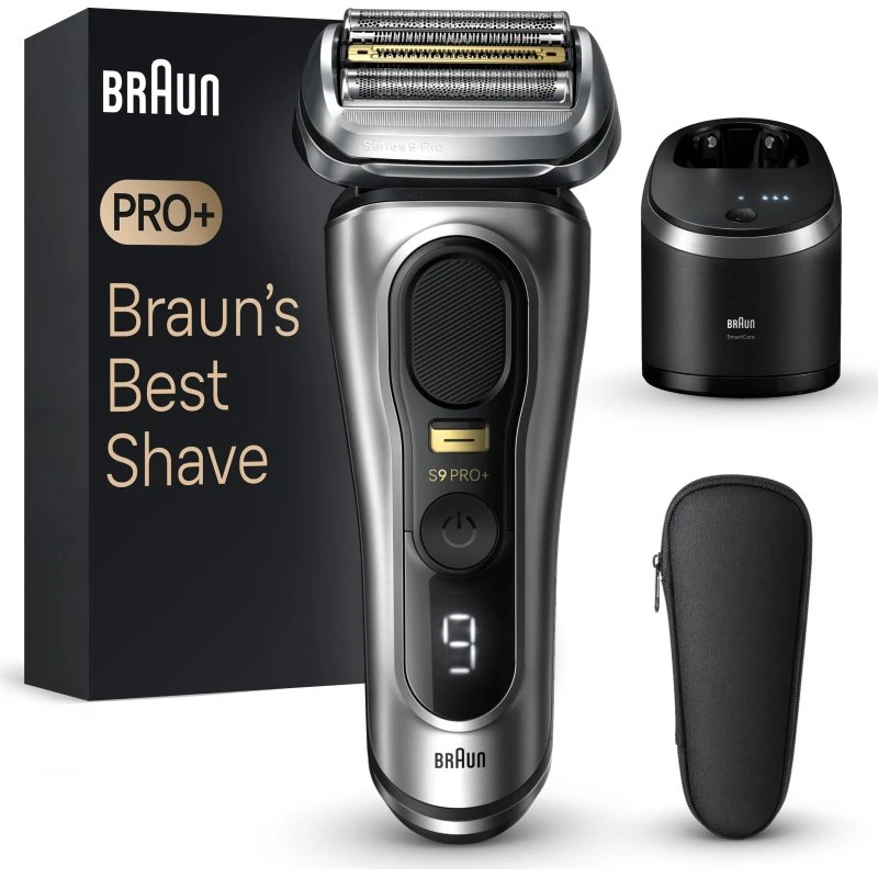 Braun Series 9 Pro+ 9577cc Elektrorasierer mit Reinigungsstation