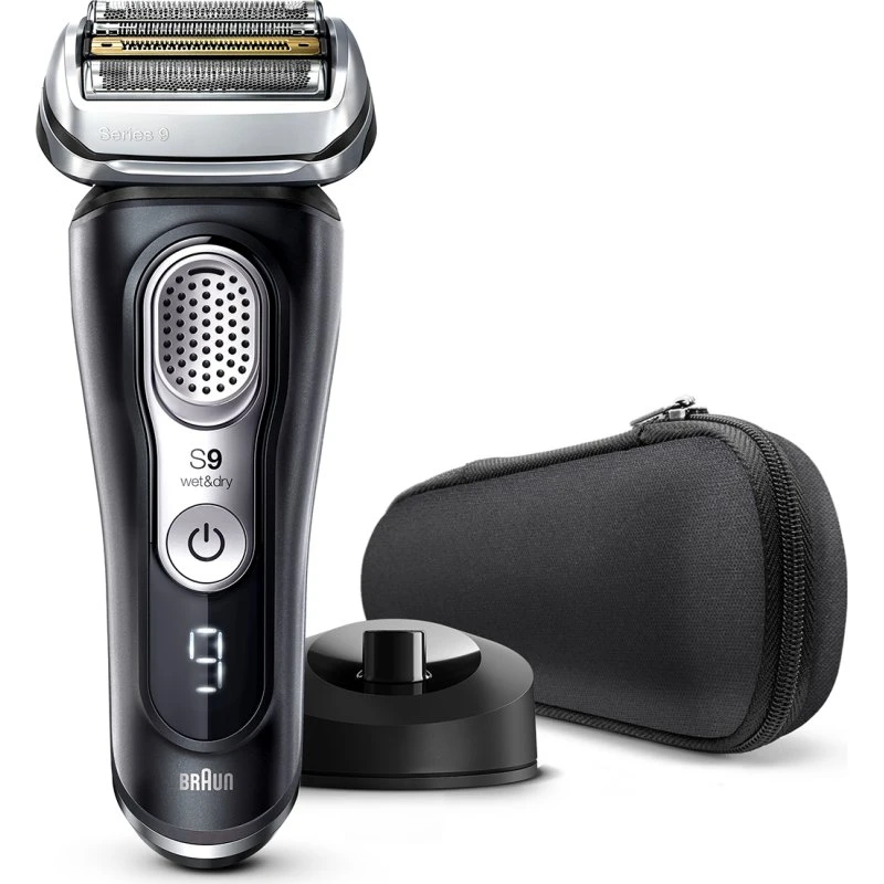 Braun Series 9 9340cc Elektrorasierer, Schwarz