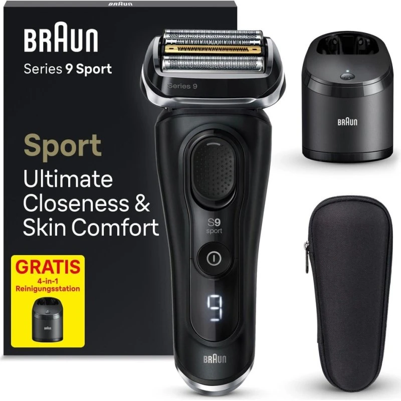 Braun Series 9 9352cc Elektrischer Rasierer