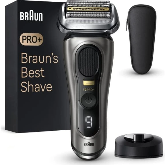 Braun Series 9 Pro+ 9515s Elektrorasierer Schwarz Wet & Dry