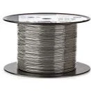 Nedis Audio Kabel 100 m, 4 x 0,16 mm², Dunkelgrau