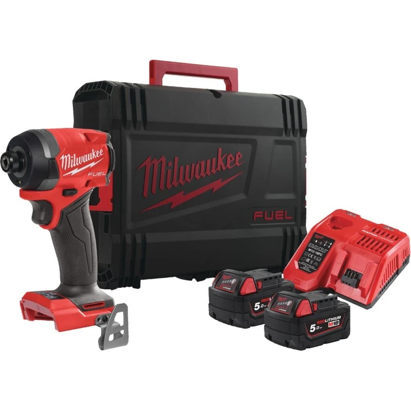 Milwaukee M18FID3-502X Akku-Schlagschrauber 1/4 Zoll