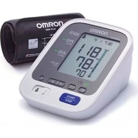 OMRON M3 Comfort Oberarm-Blutdruckmessgerät mit IntelliWrap