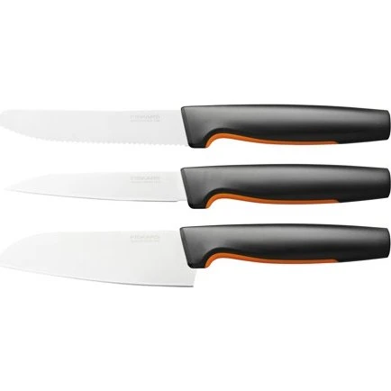 Fiskars Functional Form Favorite 3-teiliges Messerset