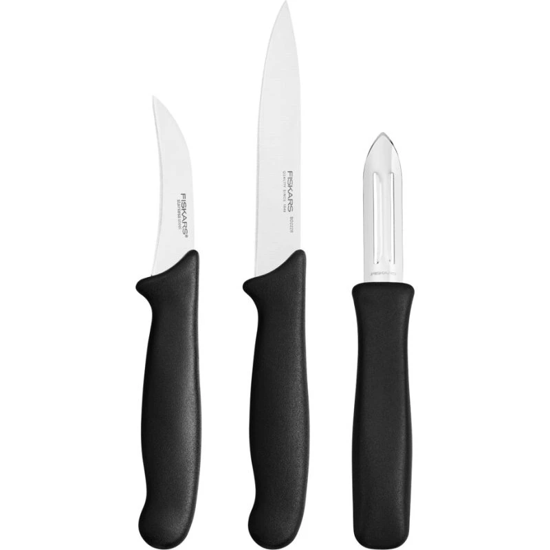 Fiskars Essential Kräutermesserset 3-teilig