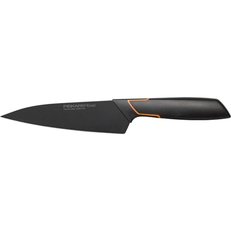 Fiskars EDGE Kochmesser 15 cm schwarz