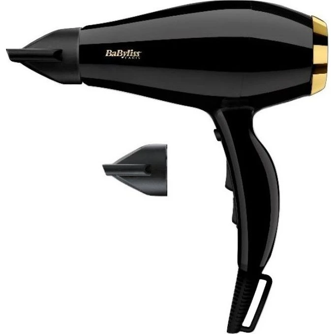 BaByliss Super Pro 2300 2300 W Schwarz/Gold