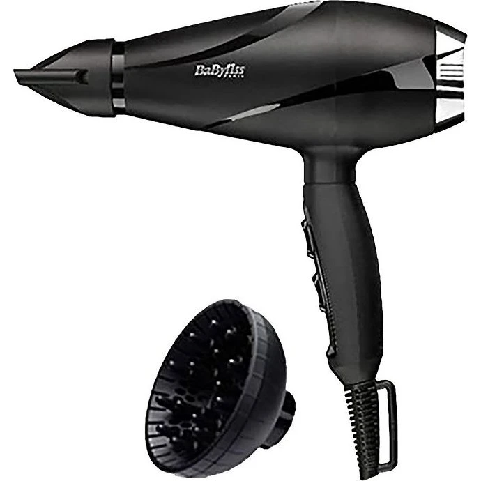 BaByliss Shine Pro 2200 Haartrockner schwarz