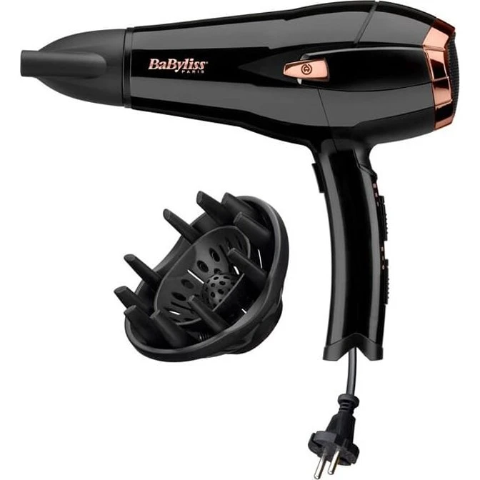 BaByliss Cordkeeper D373E Haartrockner 2100W